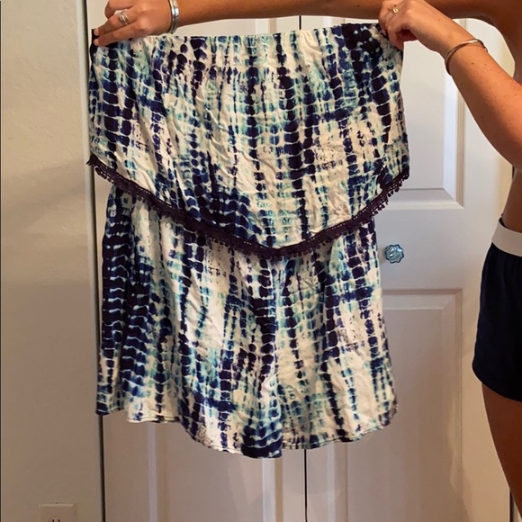 Xhilaration Pants - tie die romper